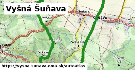 ikona Mapa autoatlas v vysna-sunava