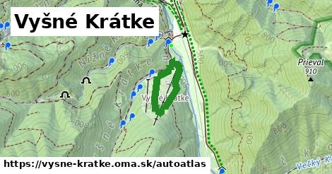 ikona Mapa autoatlas v vysne-kratke