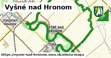 ikona Zimná mapa zimna-mapa v vysne-nad-hronom