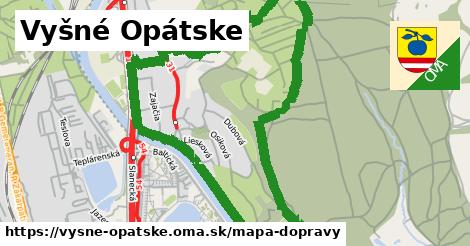 ikona Mapa dopravy mapa-dopravy v vysne-opatske