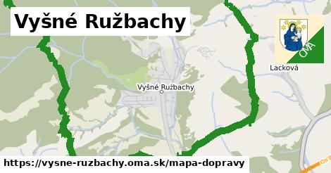 ikona Mapa dopravy mapa-dopravy v vysne-ruzbachy