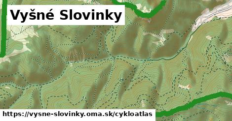 ikona Cyklo cykloatlas v vysne-slovinky