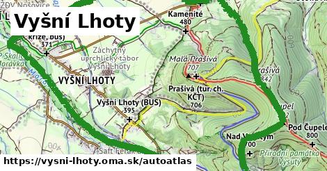 ikona Mapa autoatlas v vysni-lhoty