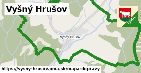 ikona Mapa dopravy mapa-dopravy v vysny-hrusov