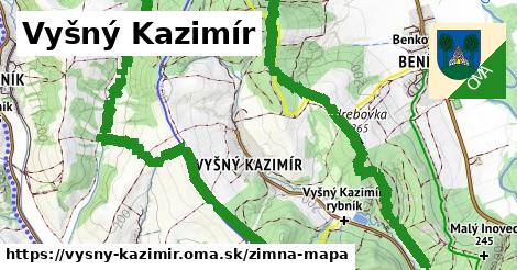 ikona Zimná mapa zimna-mapa v vysny-kazimir