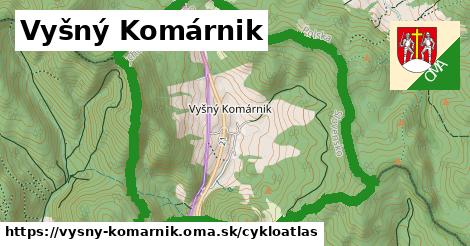 ikona Cyklo cykloatlas v vysny-komarnik