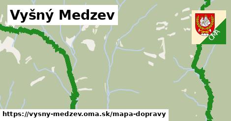 ikona Mapa dopravy mapa-dopravy v vysny-medzev