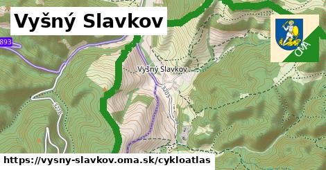 ikona Cyklo cykloatlas v vysny-slavkov