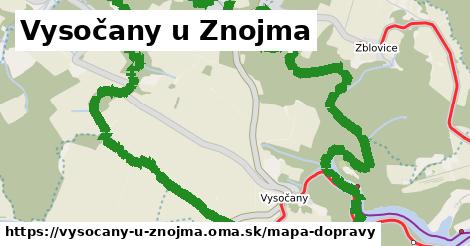 ikona Mapa dopravy mapa-dopravy v vysocany-u-znojma