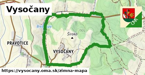 ikona Zimná mapa zimna-mapa v vysocany