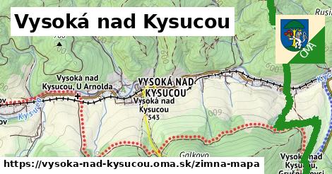 ikona Zimná mapa zimna-mapa v vysoka-nad-kysucou