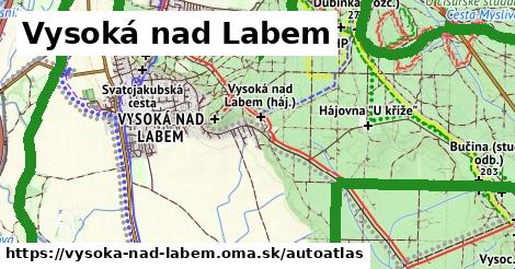 ikona Mapa autoatlas v vysoka-nad-labem