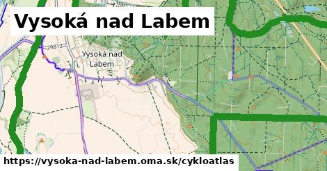 ikona Cyklo cykloatlas v vysoka-nad-labem