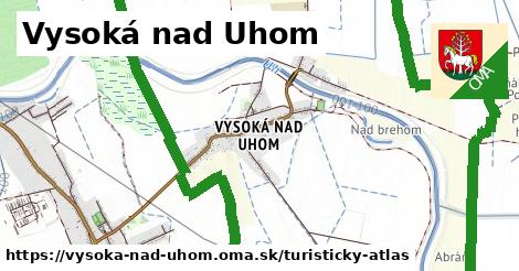 ikona Turistická mapa turisticky-atlas v vysoka-nad-uhom