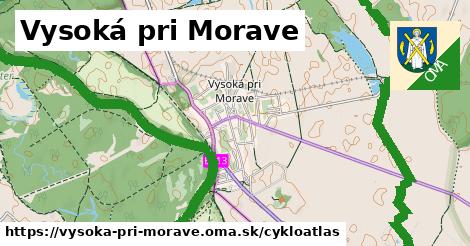 ikona Cyklo cykloatlas v vysoka-pri-morave