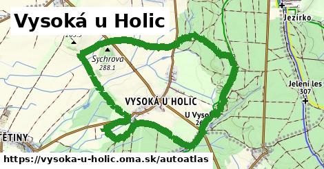 ikona Mapa autoatlas v vysoka-u-holic