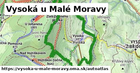 ikona Mapa autoatlas v vysoka-u-male-moravy