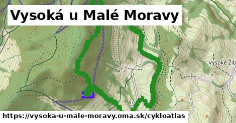 ikona Cyklo cykloatlas v vysoka-u-male-moravy