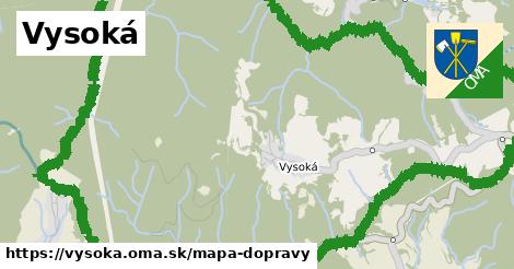 ikona Mapa dopravy mapa-dopravy v vysoka