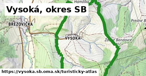 ikona Turistická mapa turisticky-atlas v vysoka.sb