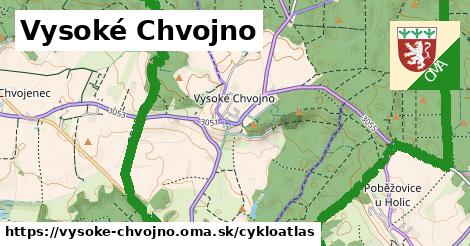 ikona Cyklo cykloatlas v vysoke-chvojno