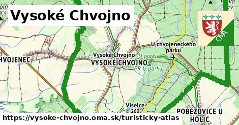 ikona Turistická mapa turisticky-atlas v vysoke-chvojno