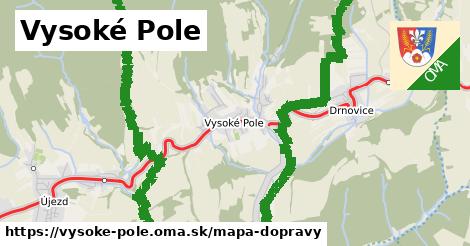 ikona Mapa dopravy mapa-dopravy v vysoke-pole