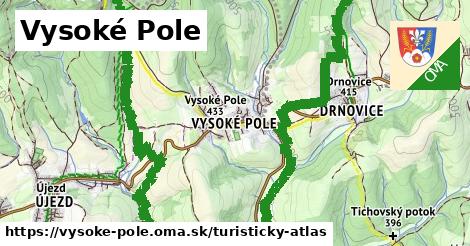 ikona Turistická mapa turisticky-atlas v vysoke-pole