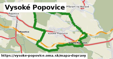 ikona Mapa dopravy mapa-dopravy v vysoke-popovice