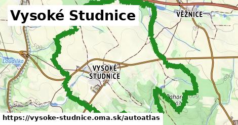 ikona Mapa autoatlas v vysoke-studnice