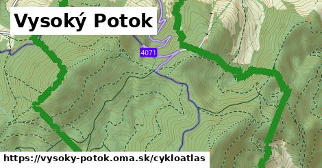 ikona Cyklo cykloatlas v vysoky-potok