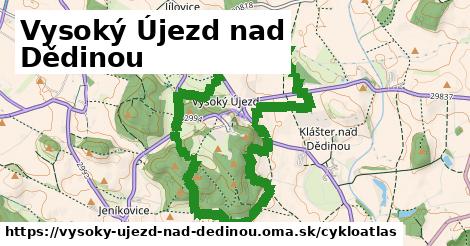 ikona Cyklo cykloatlas v vysoky-ujezd-nad-dedinou