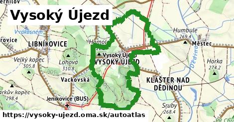 ikona Mapa autoatlas v vysoky-ujezd