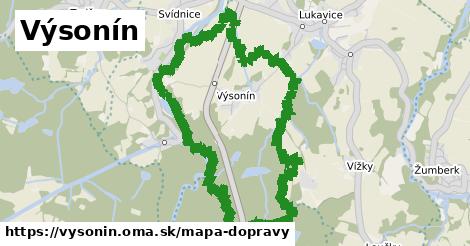 ikona Mapa dopravy mapa-dopravy v vysonin