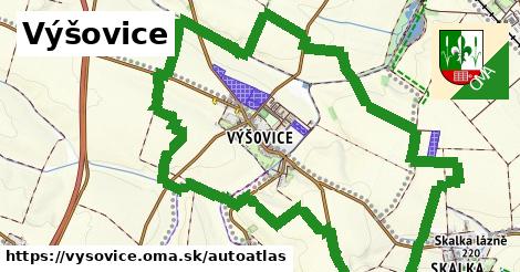 ikona Mapa autoatlas v vysovice