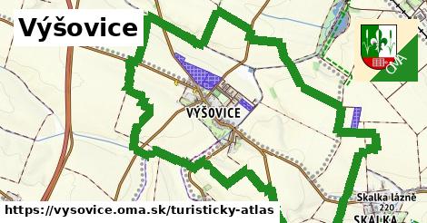 ikona Turistická mapa turisticky-atlas v vysovice