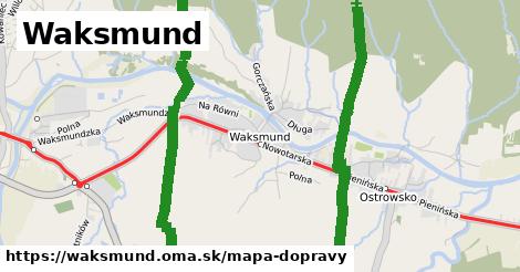 ikona Mapa dopravy mapa-dopravy v waksmund