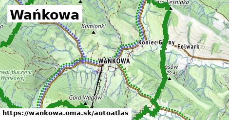 ikona Mapa autoatlas v wankowa