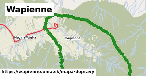 ikona Mapa dopravy mapa-dopravy v wapienne