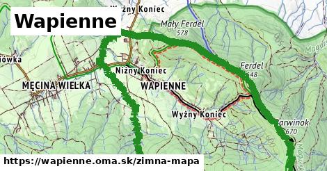 ikona Zimná mapa zimna-mapa v wapienne