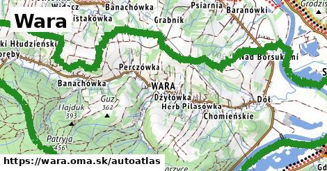 ikona Mapa autoatlas v wara