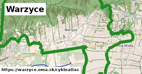 ikona Warzyce: 0 m trás cykloatlas v warzyce