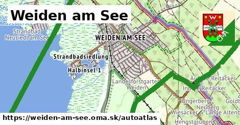 ikona Mapa autoatlas v weiden-am-see