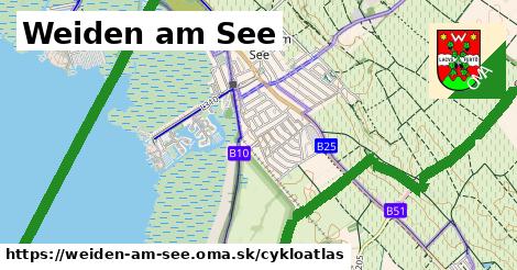 ikona Cyklo cykloatlas v weiden-am-see