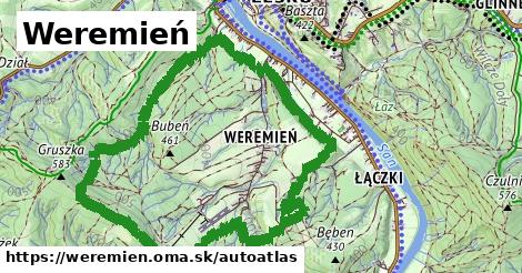 ikona Mapa autoatlas v weremien