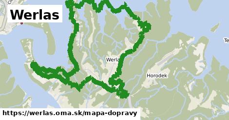 ikona Mapa dopravy mapa-dopravy v werlas