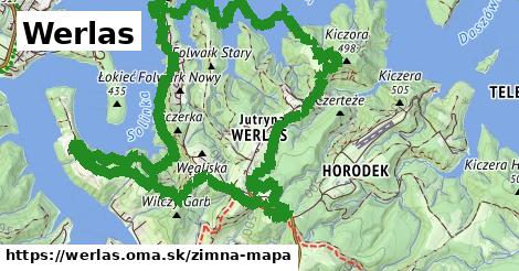 ikona Zimná mapa zimna-mapa v werlas