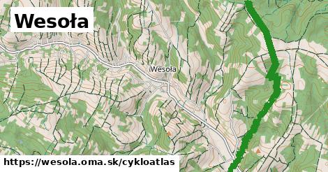 ikona Cyklo cykloatlas v wesola