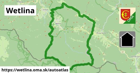 ikona Mapa autoatlas v wetlina