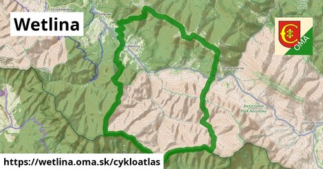 ikona Cyklo cykloatlas v wetlina